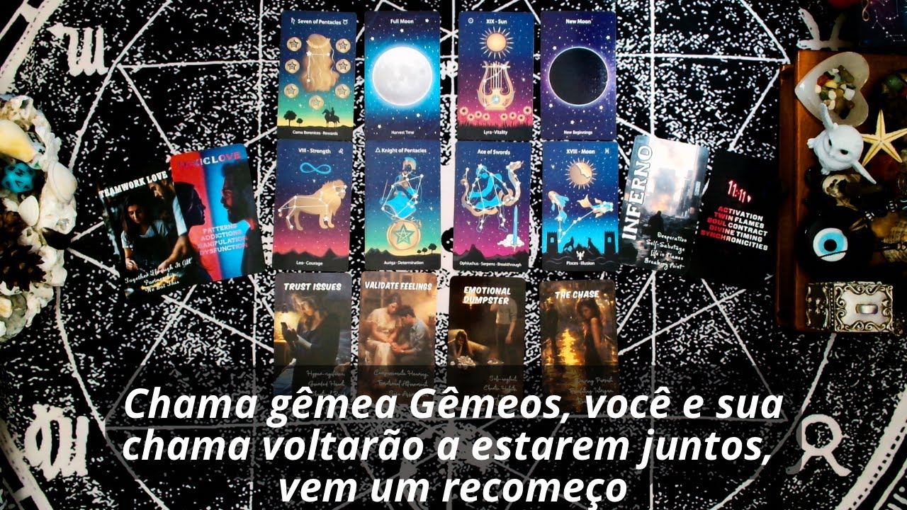 Chama gêmea Gêmeos, você e sua chama voltarão a estarem juntos, vem um recomeço