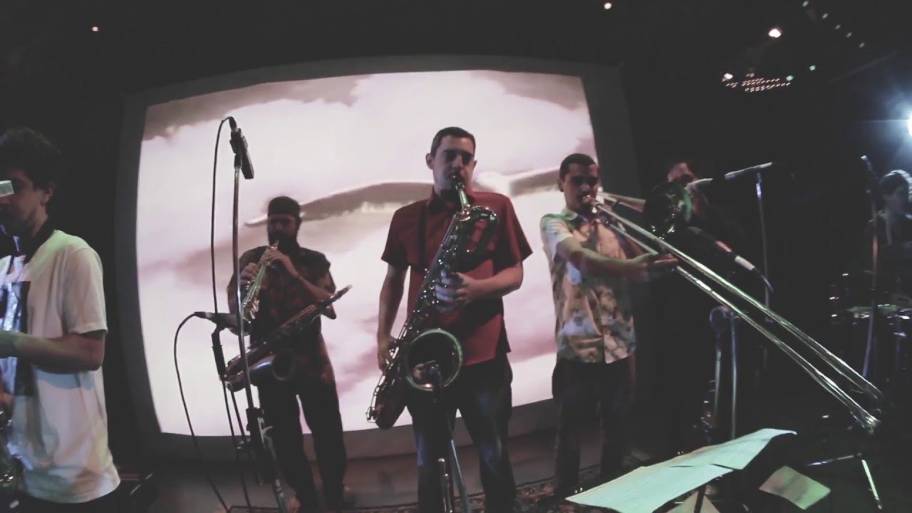 Nomade Orquestra - Live at CCSP (Centro Cultural São Paulo) - 2015