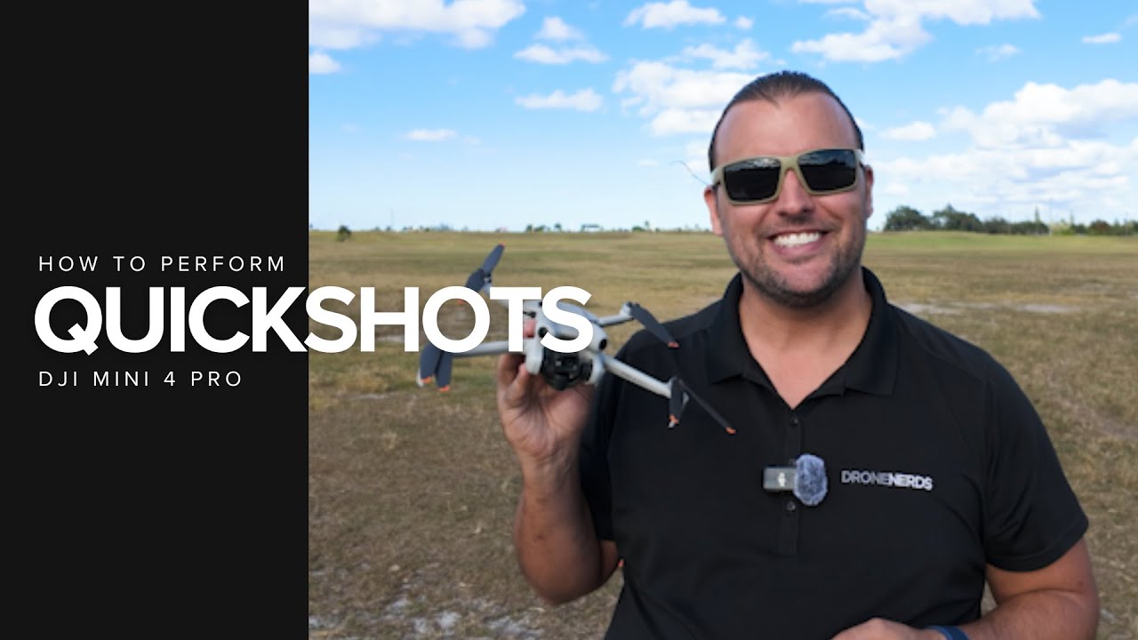 DJI Mini 4 Pro - QuickShots