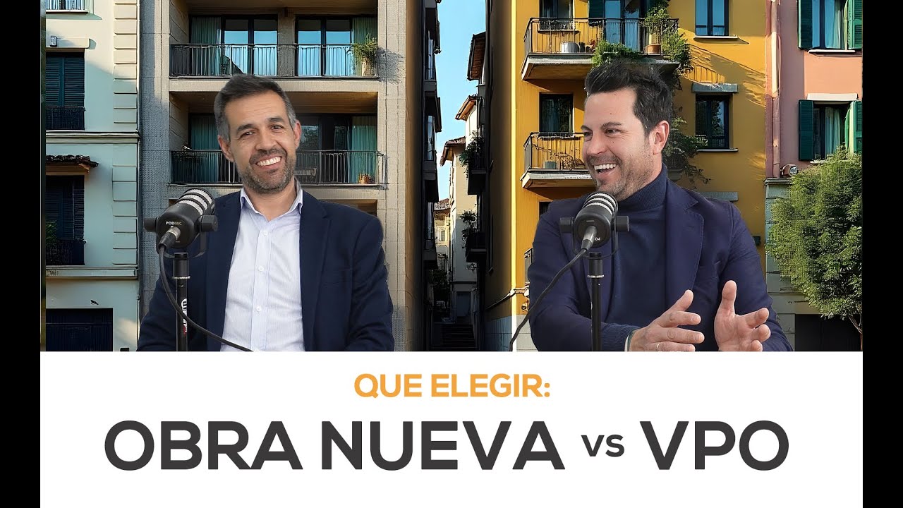 PODCAST #5: ¿OBRA NUEVA o VPO en GRANADA? Lo que NADIE te cuenta del mercado inmobiliario 2025 🏡