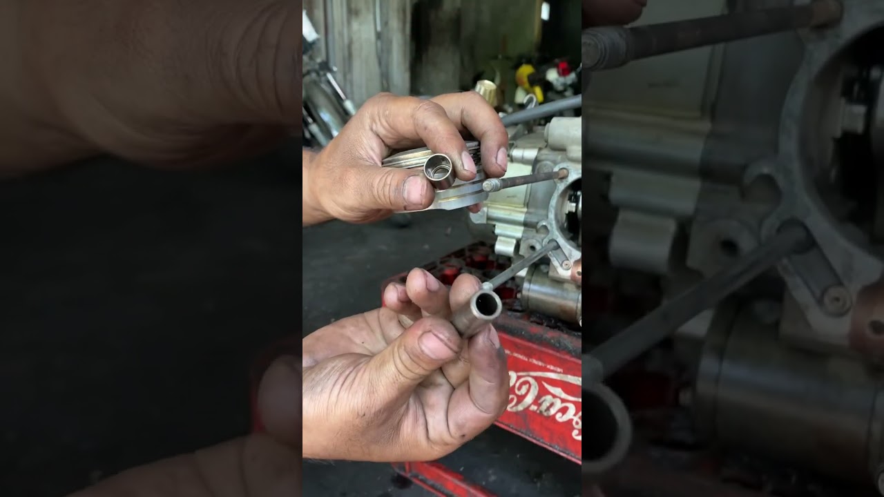 BORE up JUPITER Z pakai piston Tiger #piston #tiger #jupiter