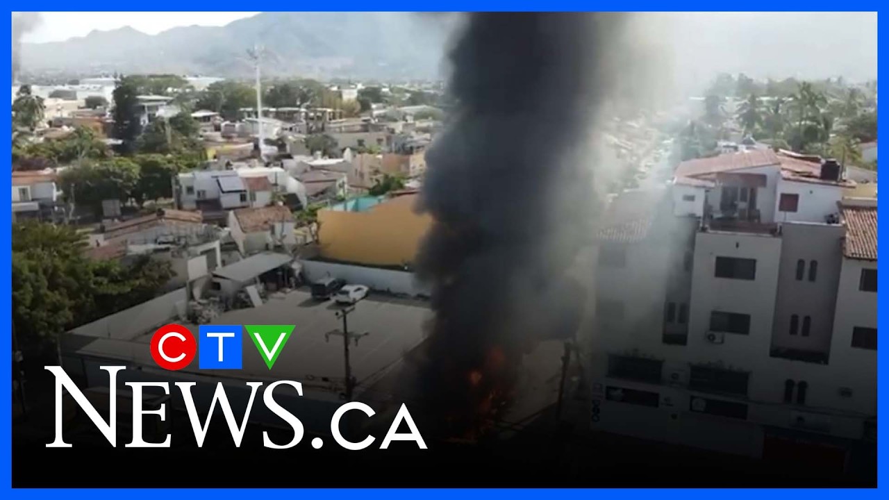 Sask. tourists describe being stuck in Mexico amid cartel crackdown