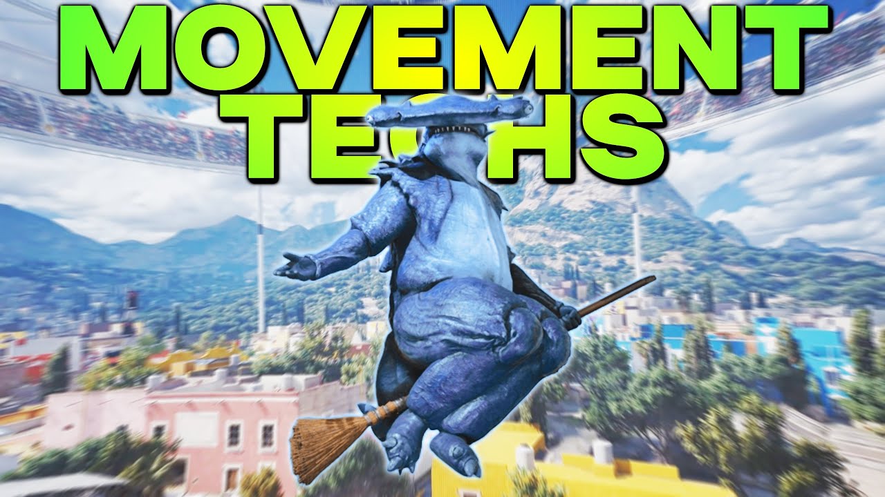 What Movement/Tech Mastery Looks Like in The Finals Season 8
