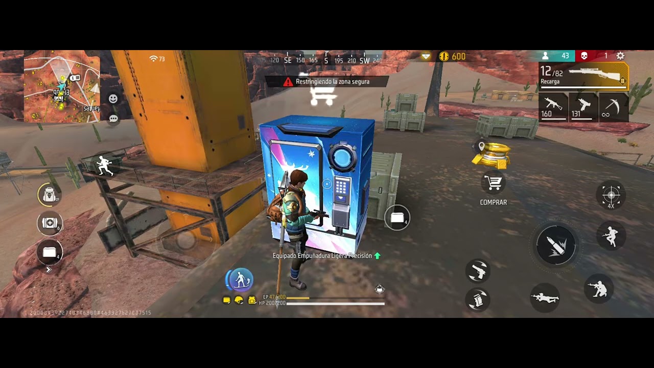 FREE FIRE BERMUDA 