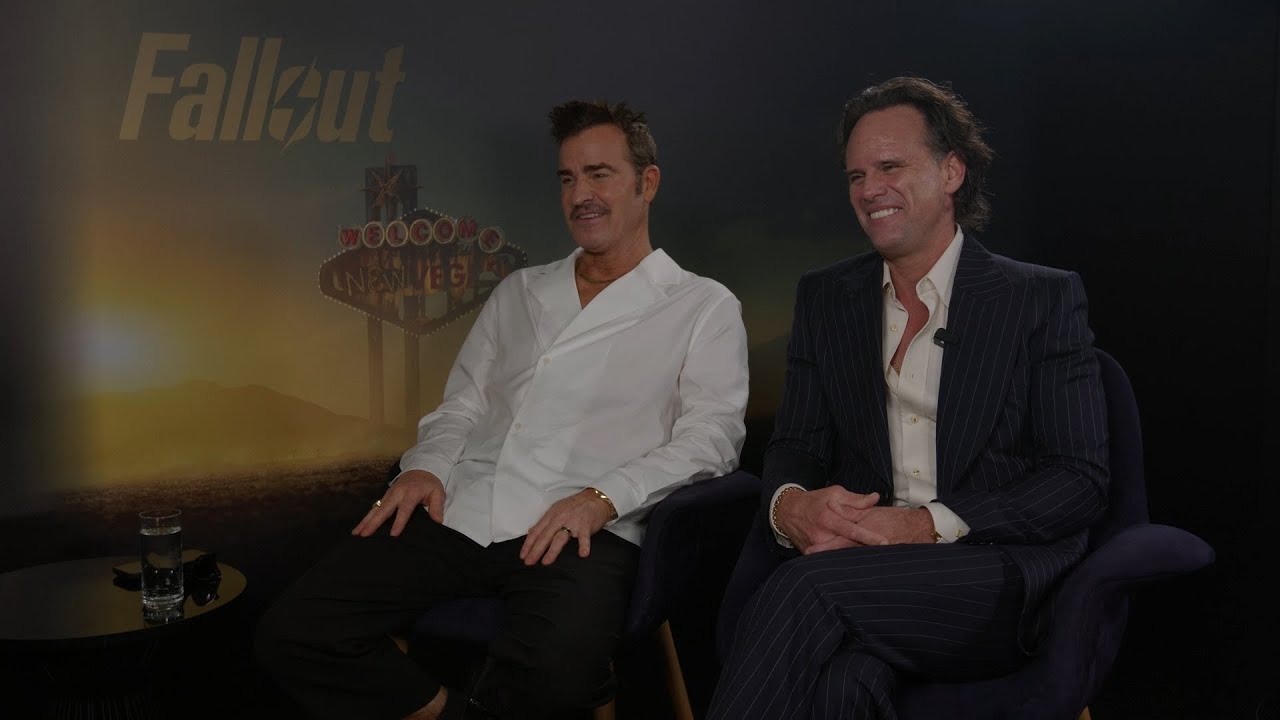ИНТЕРВЬЮ CINEMANIA: Уолтон Гоггинс и Джастин Теру рассказывают о втором сезоне сериала «Фоллаут».
