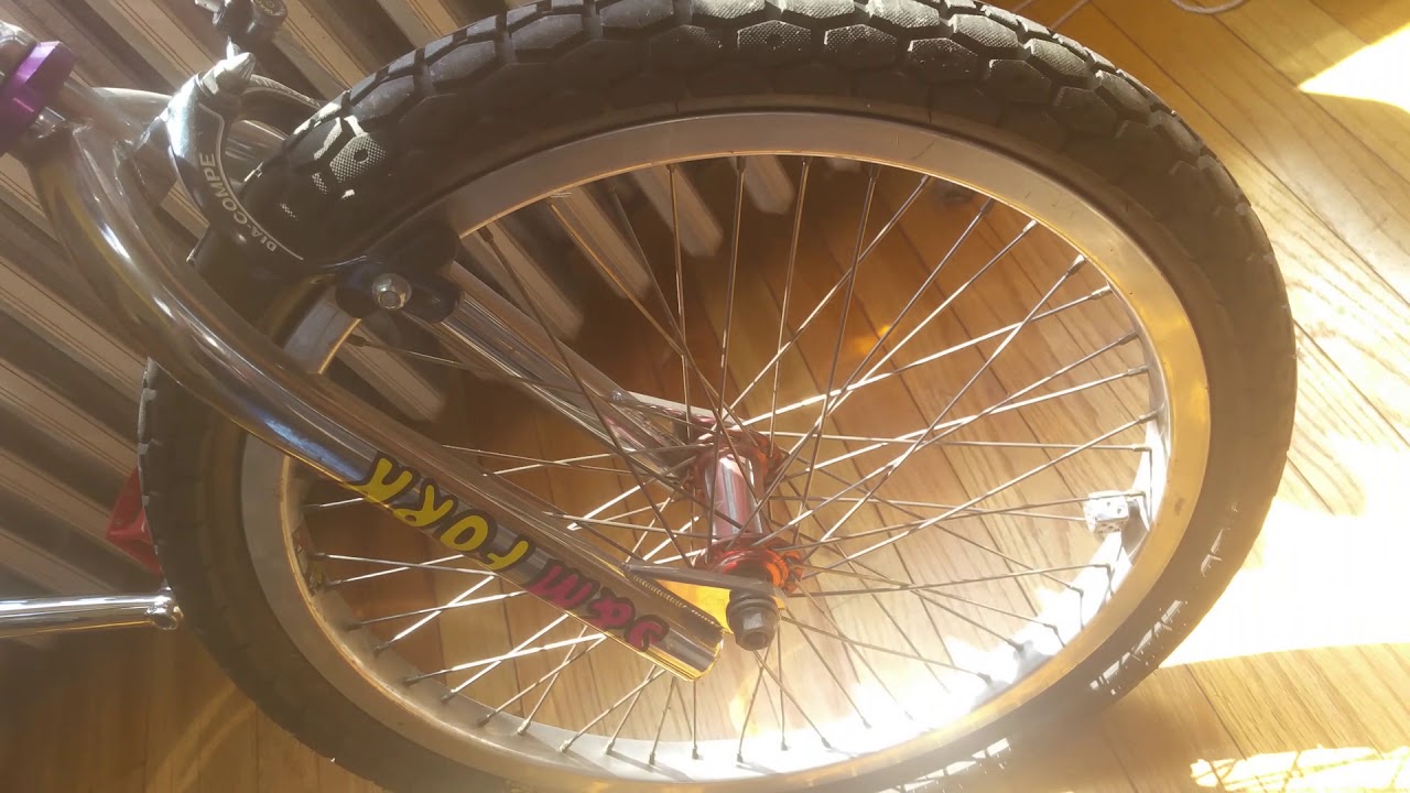 1992 S&M dirt bike bmx