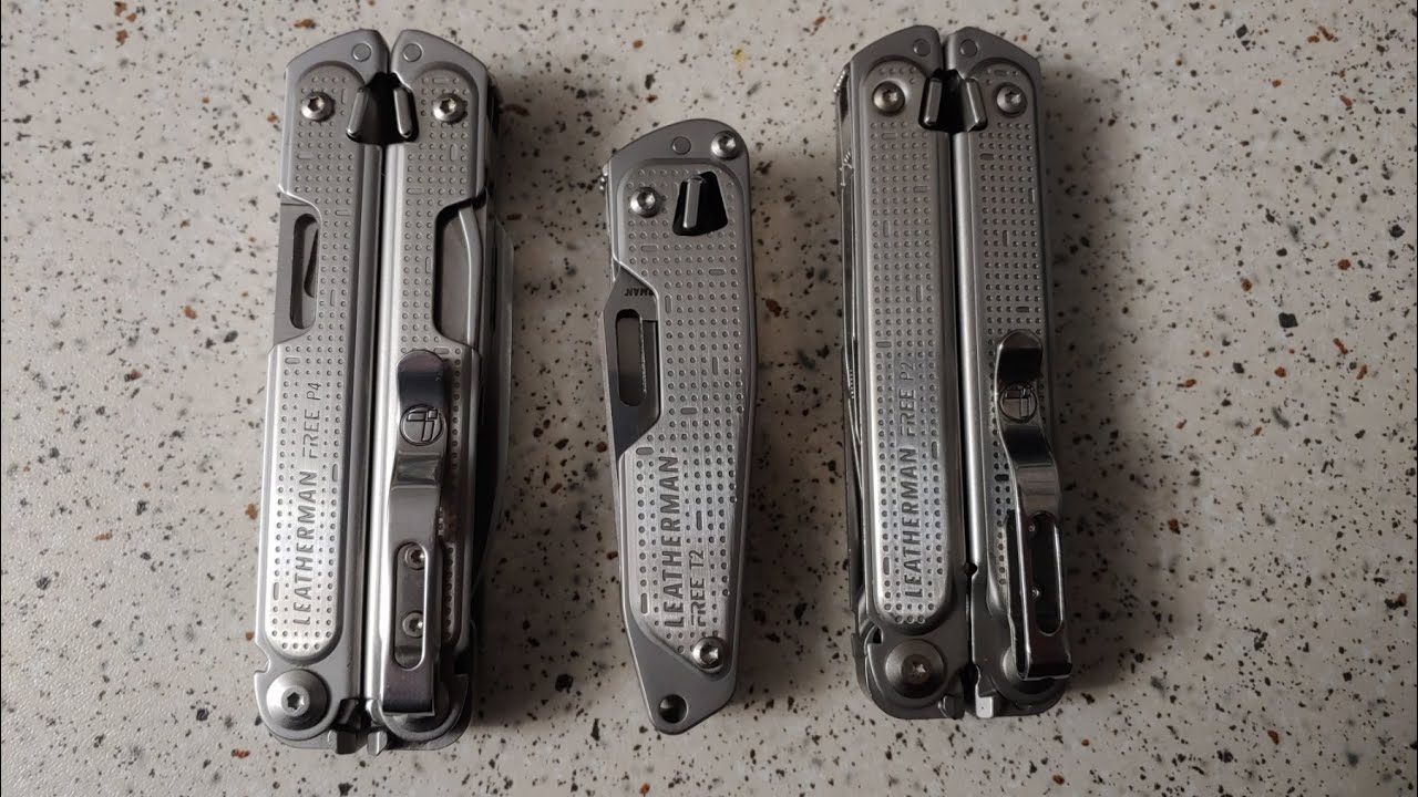 Обзор часть 1 (про гипотезу) - LEATHERMAN FREE - Новое поколение лезерманов спустя 16 лет ожиданий!