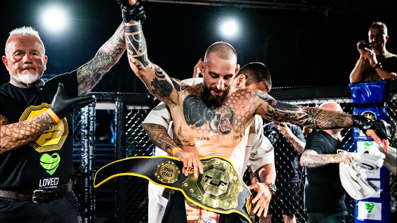Walter “The Snatch” Cogliandro vs Thiago Martins - TCF1