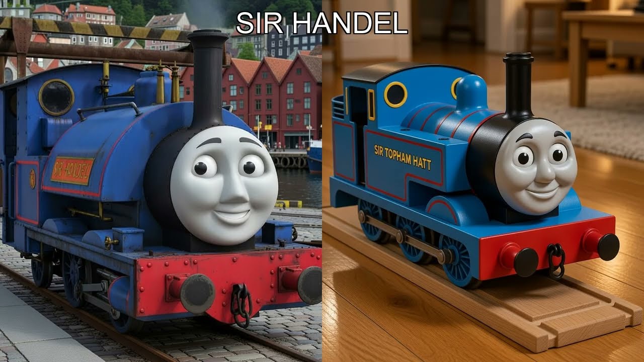 Every Thomas and Friends Engine as Toys | All Characters 