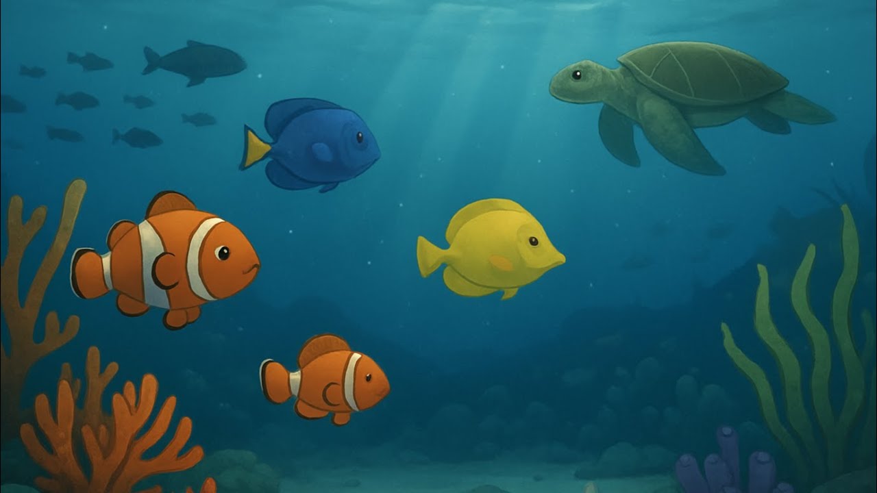 Soothing Underwater Soundscape | Perfect for Sleep & Study