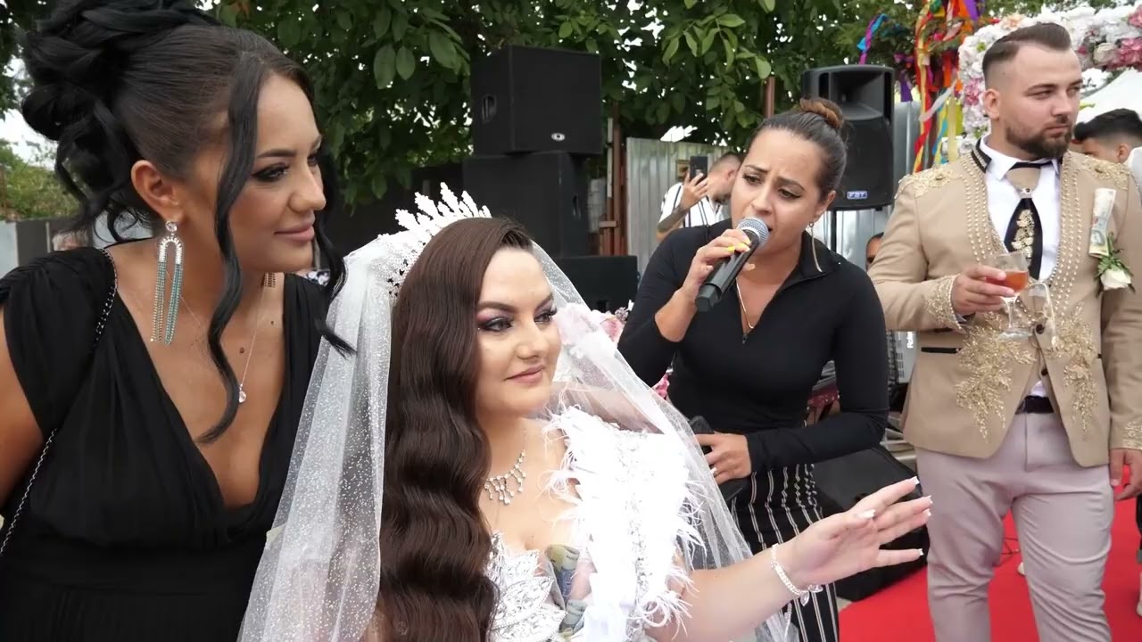 Carmen Dumitru - Fa-ti Nasa fina Mireasa Obicei Nunta Formatia Vegas