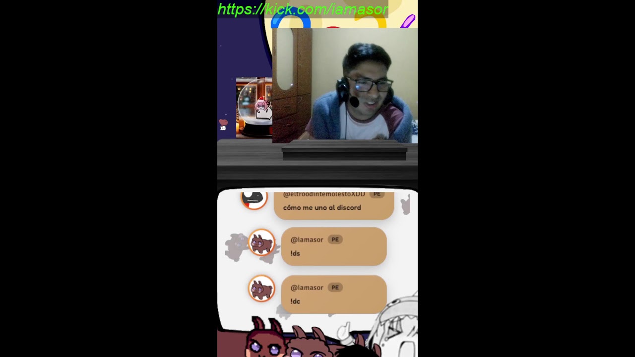 La llamita en stream