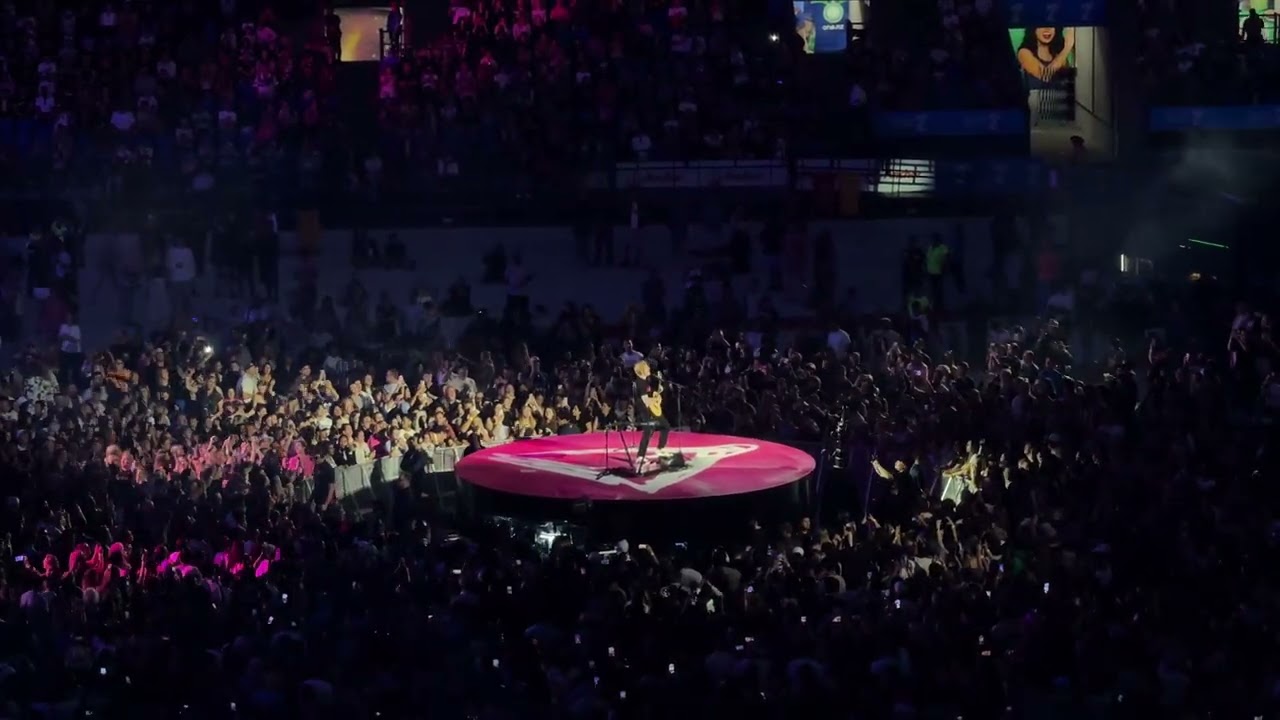 Give Me Love - Ed Sheeran (LIVE) | Go Media Stadium Auckland New Zealand January 16, 2026