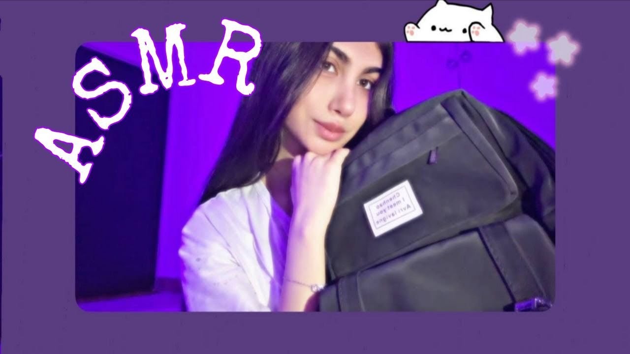 آمادگی برایِ سفر🫐 | Asmr