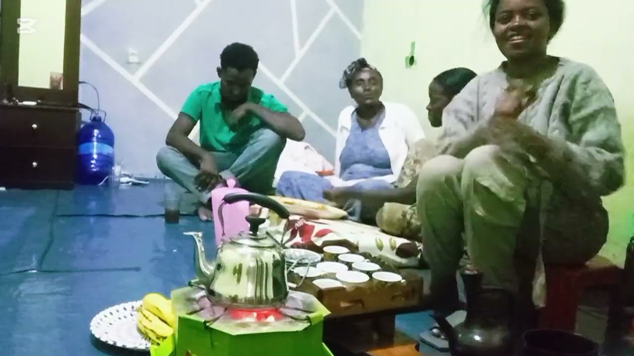 ከእናታጋ ቡና እየጠጣን
