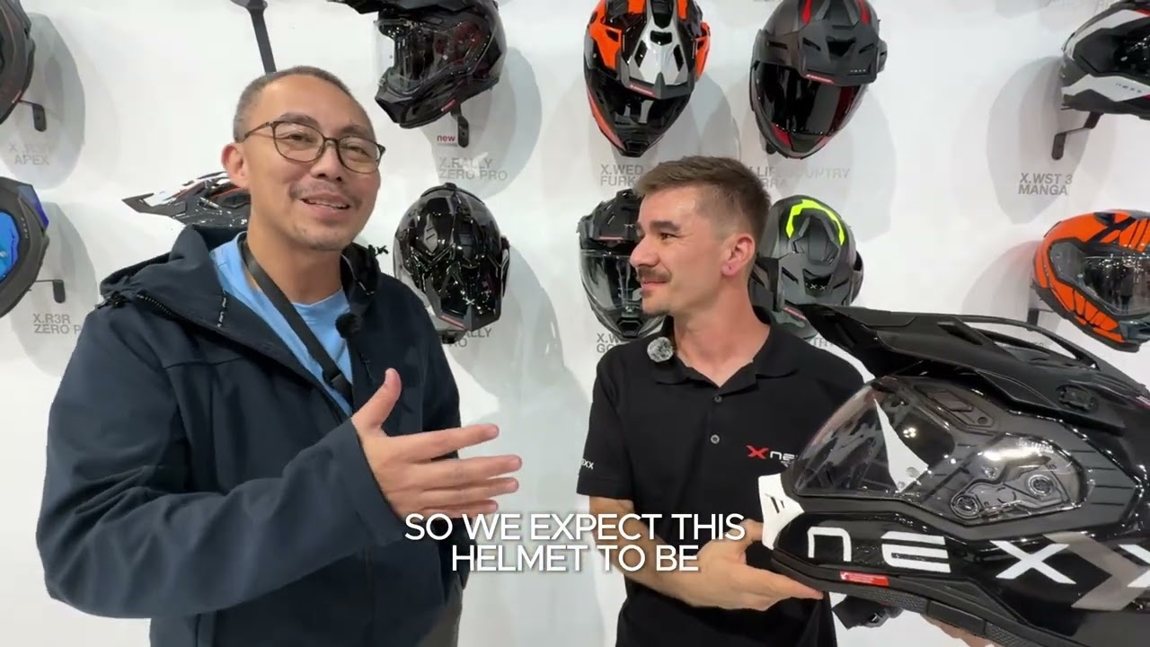 NEXX X.RALLY | EICMA 2025