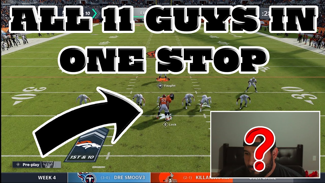 Madden 21 WORST GLITCH!!