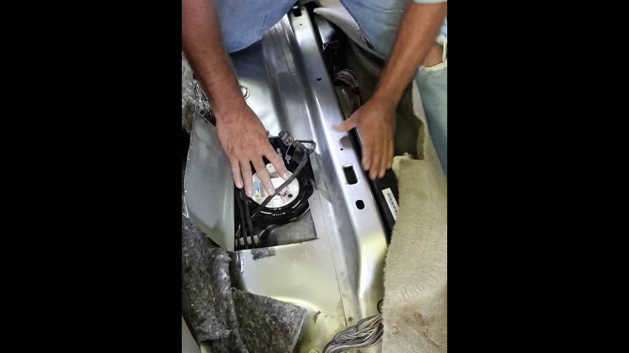 Cts 2005 fuel pump removal