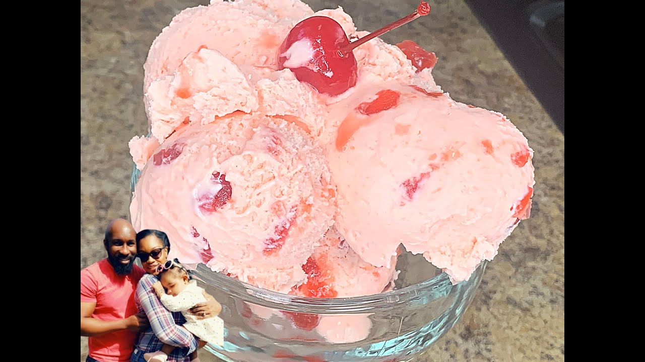 Cherry Ice Cream Recipe