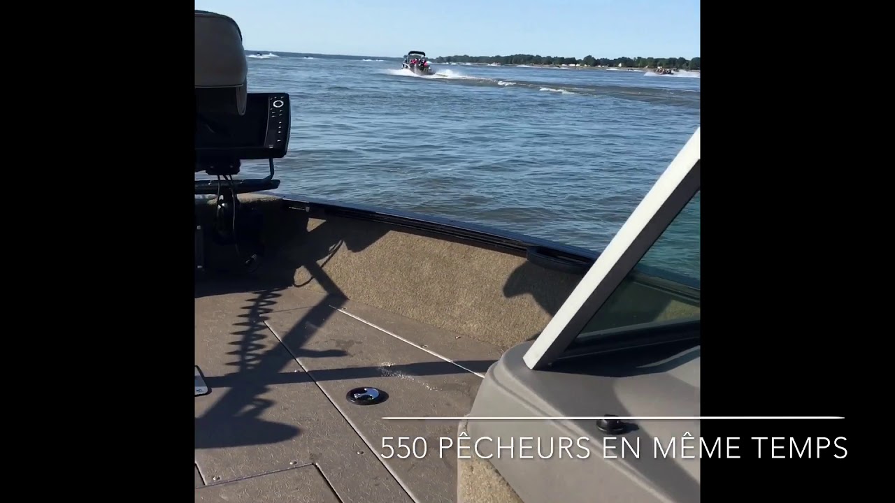 Départ du Super Challenge Ecotone 2017 vu par Fish ' fils🎣🐟🎣