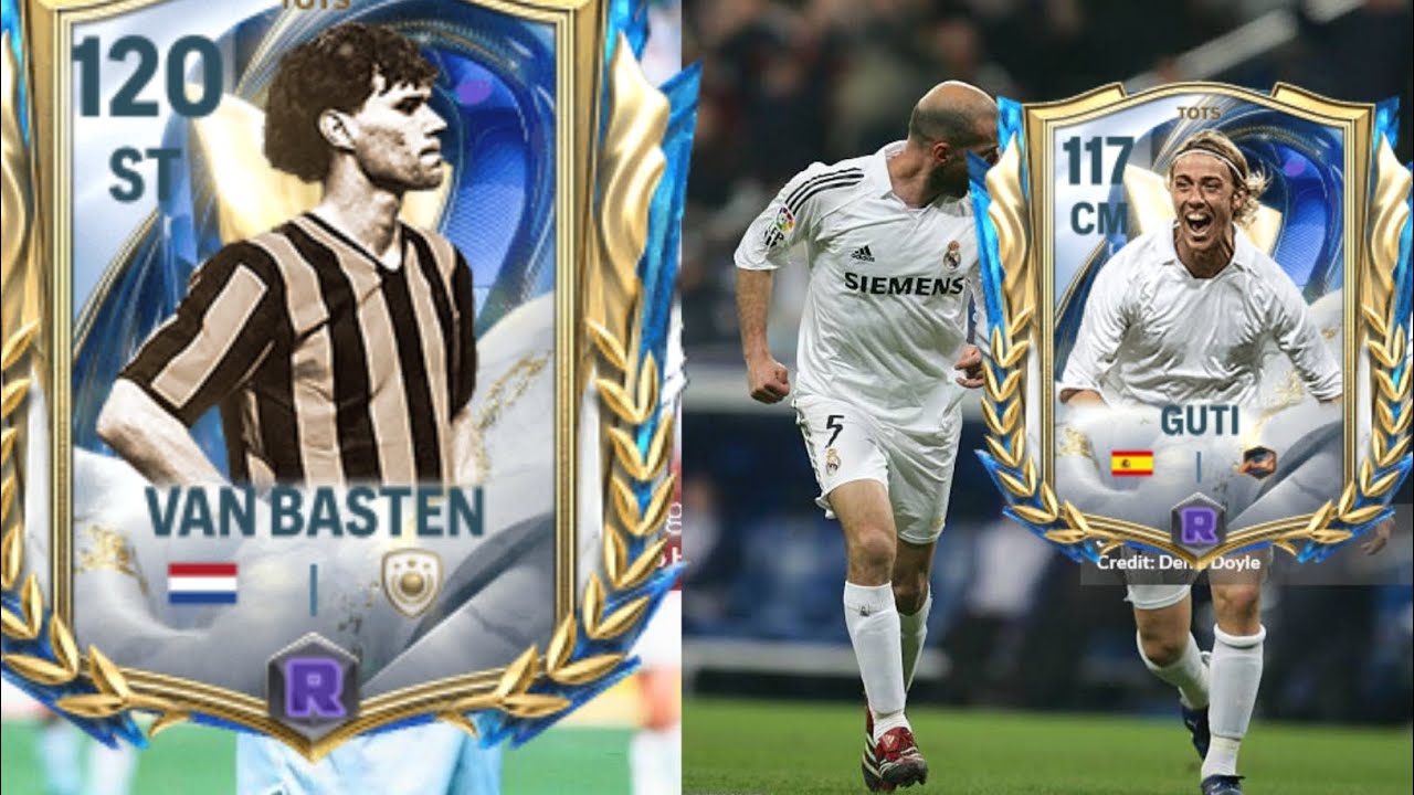 Original images of TOTS26 ICON FC Mobile cards 