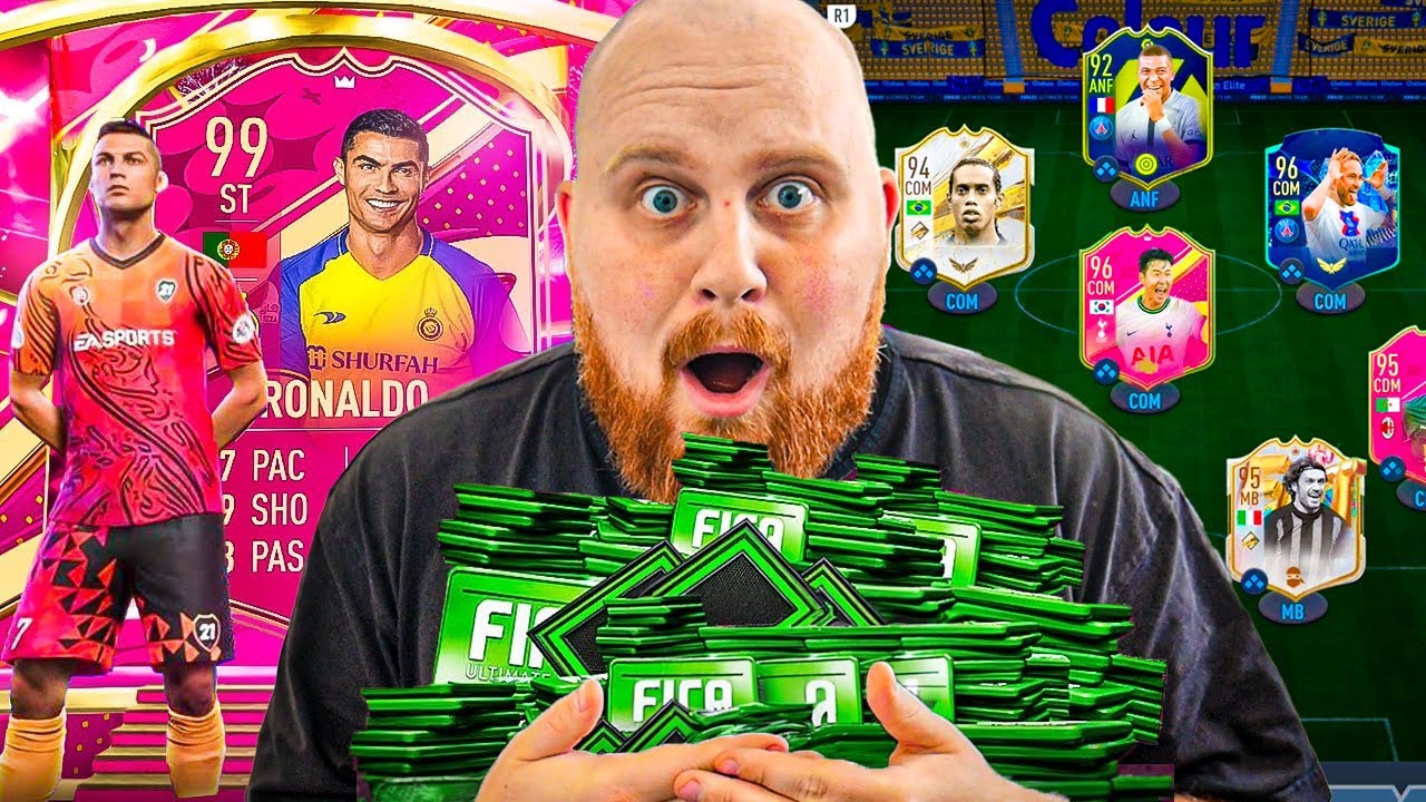Jag Gick ALL-IN Under FUTTIES För Att Få 99 RONALDO!
