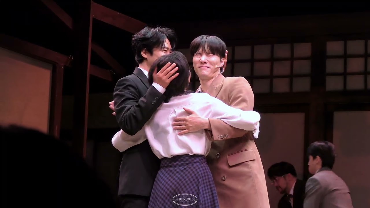 [4k] 260110 밤 뮤지컬 팬레터 커튼콜 (에녹, 문성일, 소정화, 정민, 이한밀, 장민수, 송상훈)