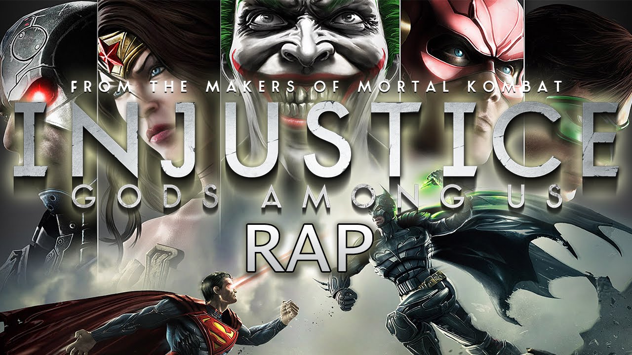 Injustice Rap | Dioses entre nosotros | Borrego ft.Ykato