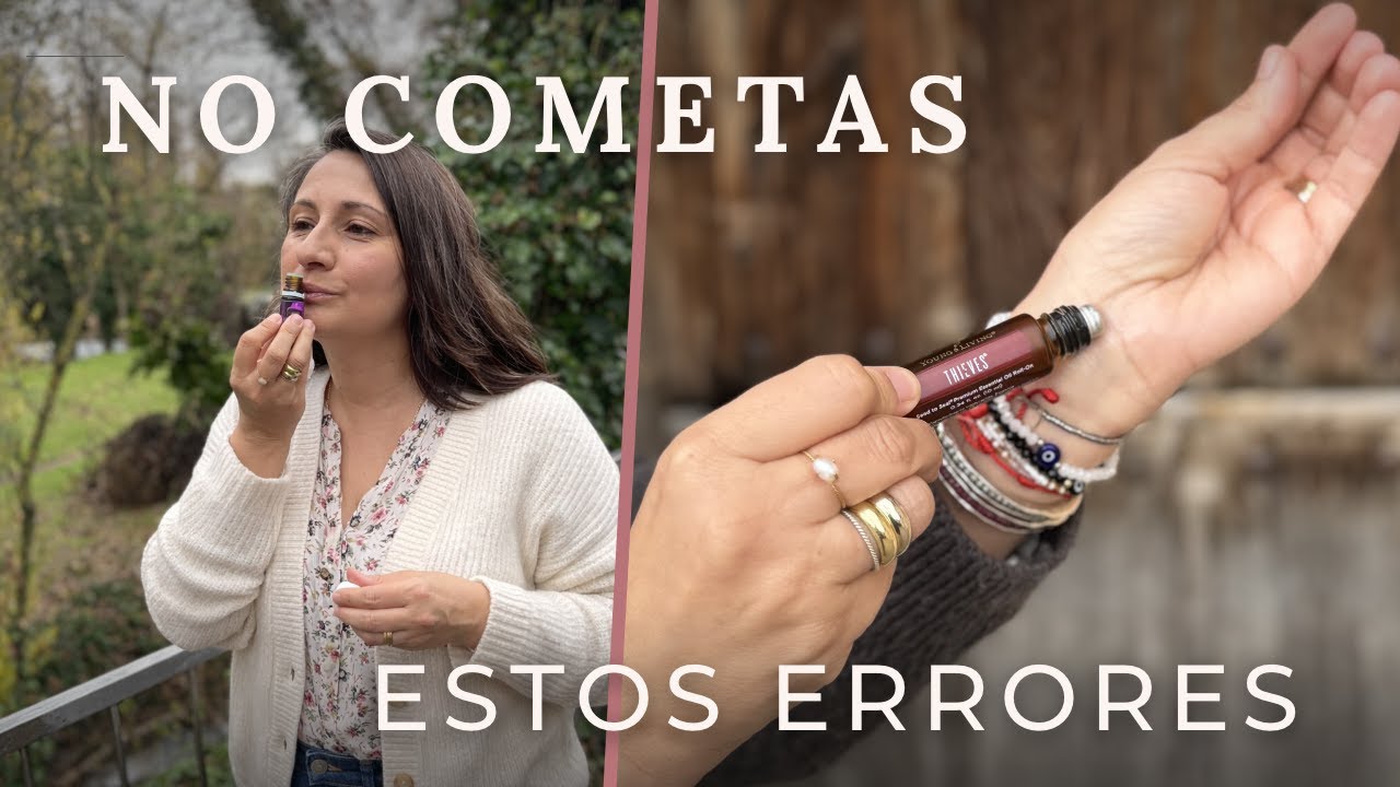 Errores comunes al empezar a usar aceites esenciales (y cómo evitarlos)