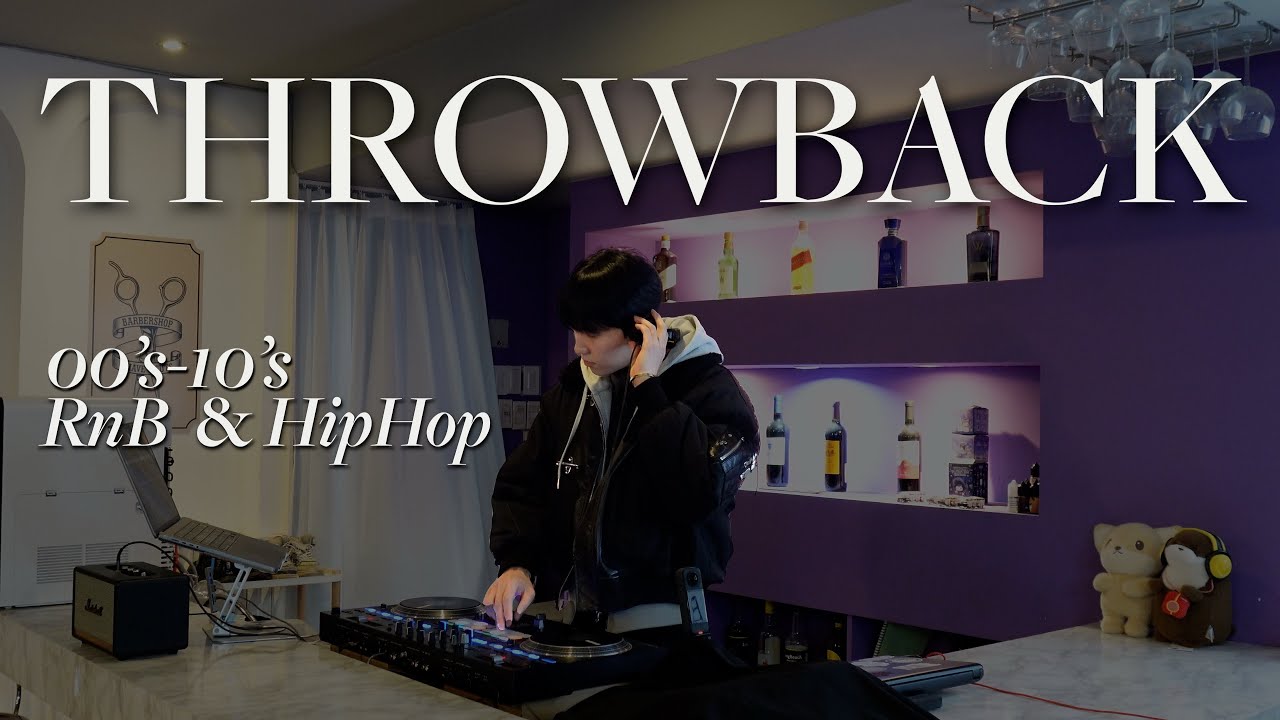 Throwback R&B & Hip-Hop mix 🎧 | Nelly • Ne-Yo • Mariah Carey • Chris Brown