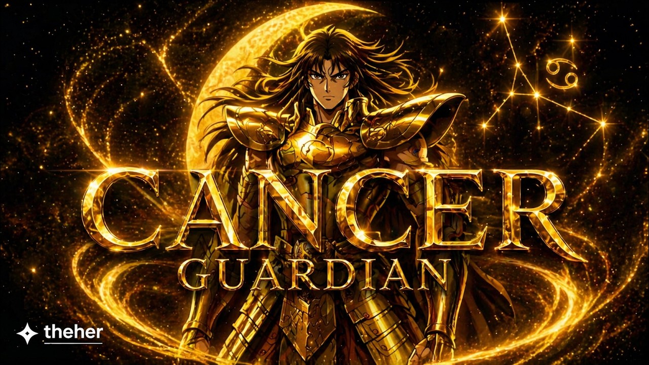 ⚔️♋ Cancer Guardian – 1 Hour Epic Cinematic & Anime | THEHER ✦