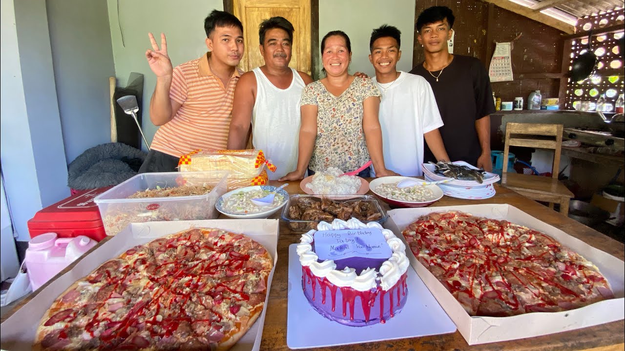 CELEBRATING BIRTHDAY NI TATAY! GRABE AMBONGGA MERON AKONG SURPRISE SA KANYA PURO OKRAYAN AT TAWANAN