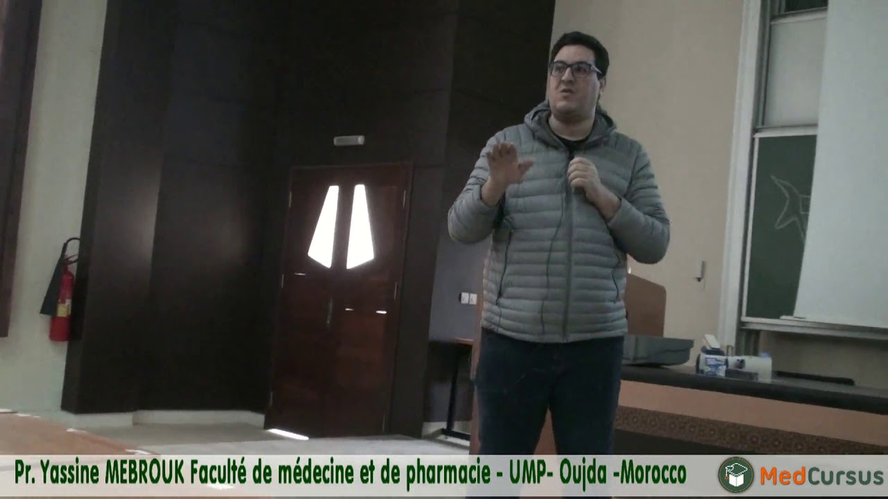 Syndrome d’Hypertension Intracrânienne - Partie 1 - Pr. Yassine MEBROUK fac de médecine oujda