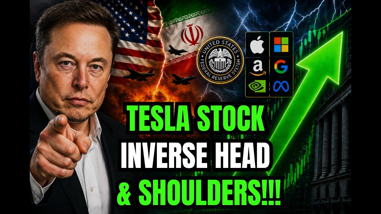 🚨 TESLA INVERSE HEAD & SHOULDERS! TSLA, SPY, QQQ, ES, NQ, NVDA, AAPL, META BTC! 🚀