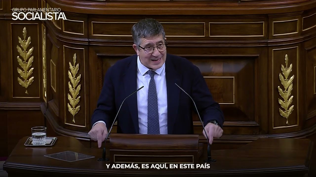#congreso Patxi López: 
