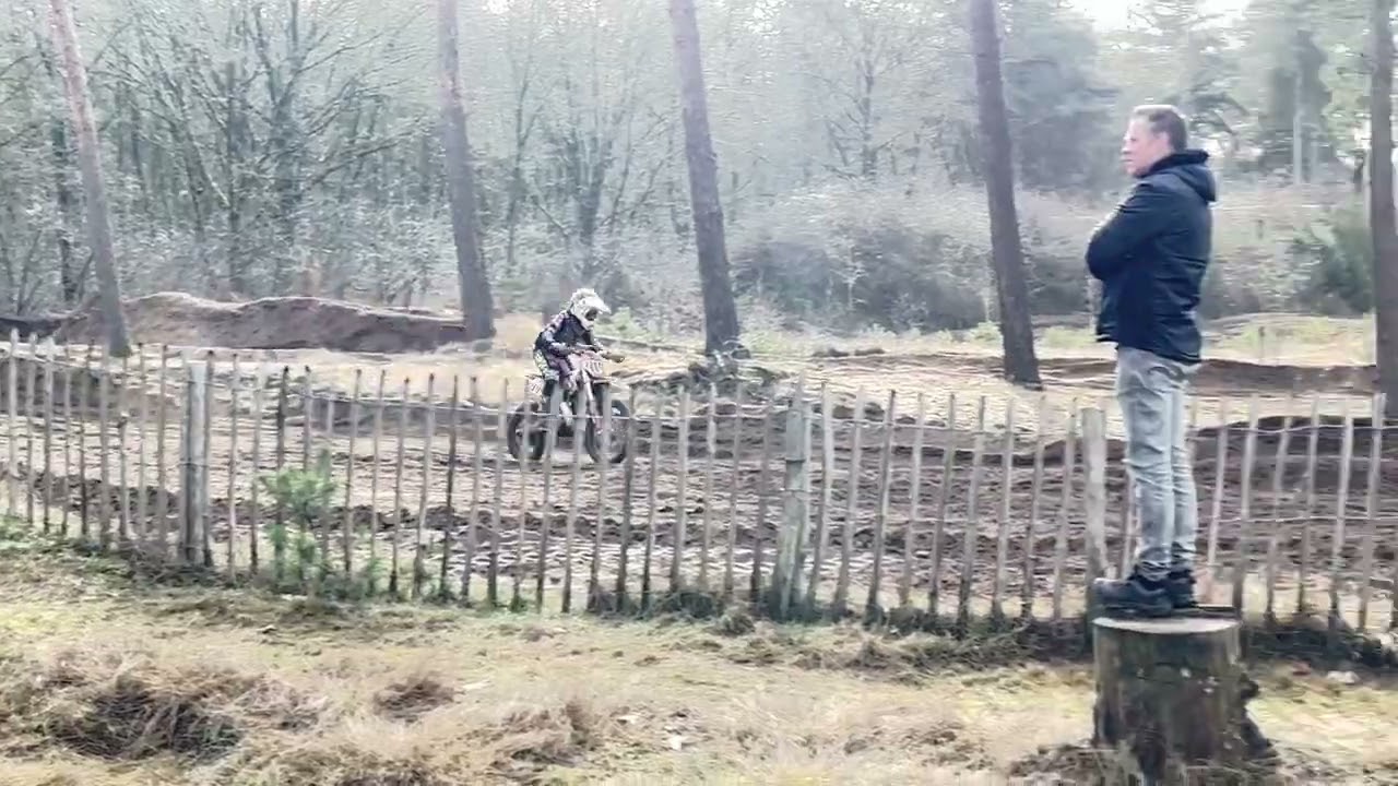 Training in Deurne 