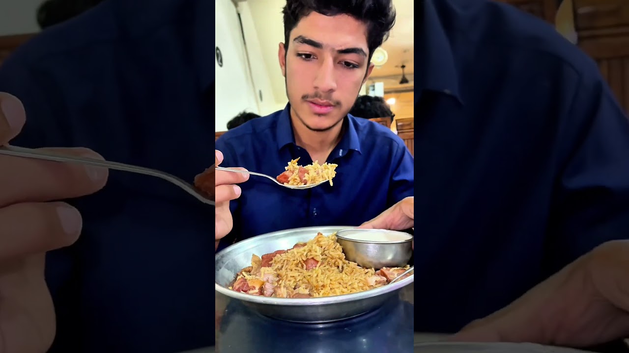Mianwali Best Beef Pulao 🥰 #foodshorts #foodvlog #trendingshorts #viralvideo