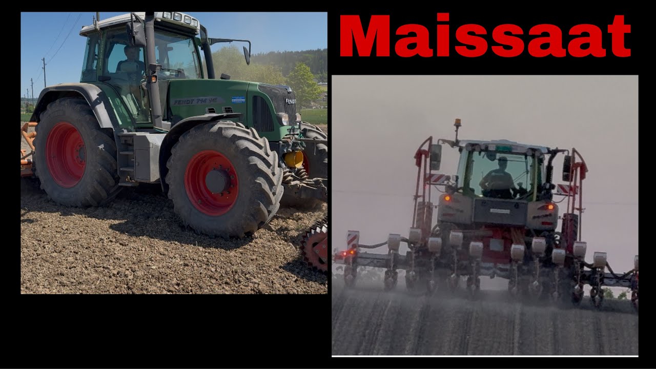 Silage, Gelenkwelle, Maissaat