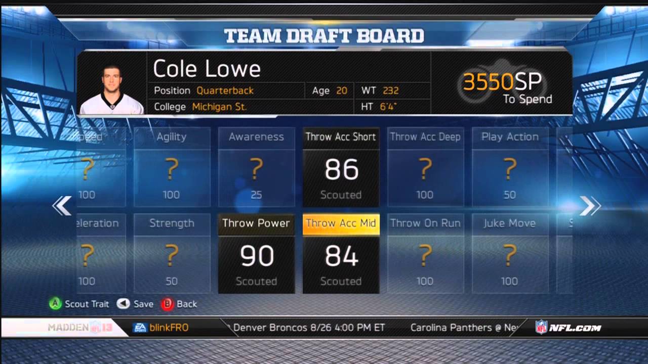 Madden 13 - Connected Careers In-Depth Look
