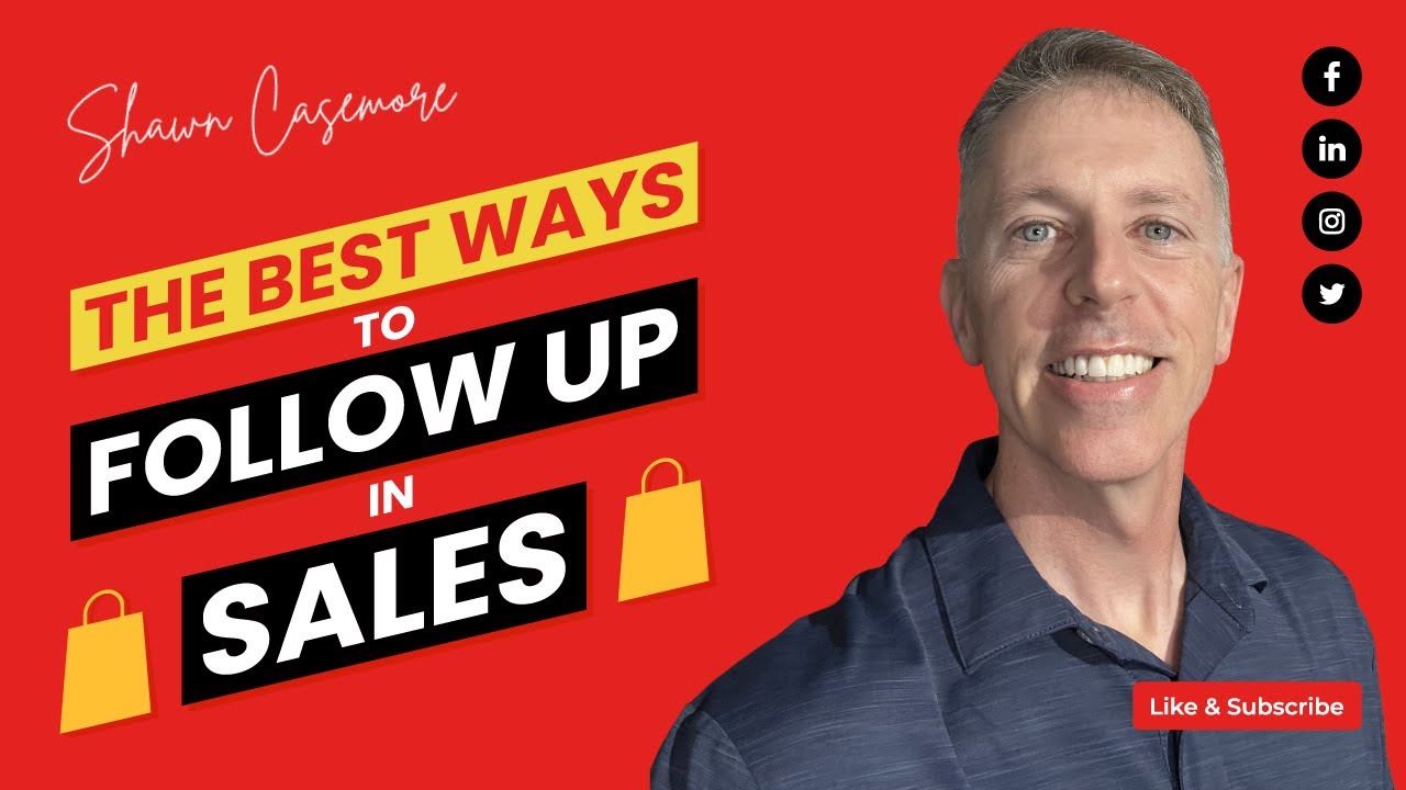 The 5 Follow Up Strategy That Actually Closes Deals