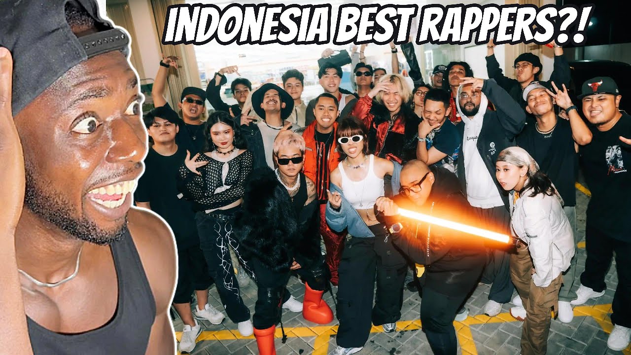 First Time Listening to チーム友達 | TEAM TOMODACHI (INDONESIA REMIX) 🇮🇩⎢REACTION! 😳
