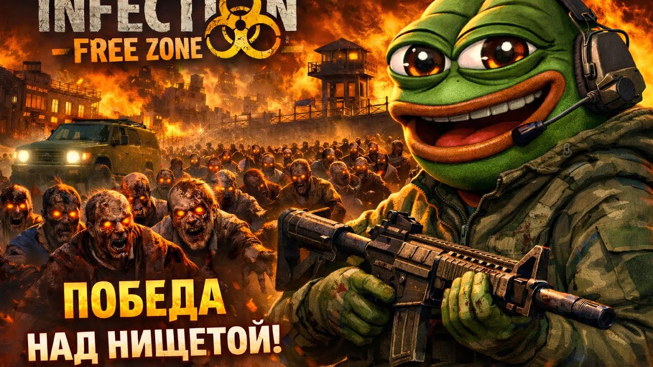 infection free zone №5 захват лутаем бедность