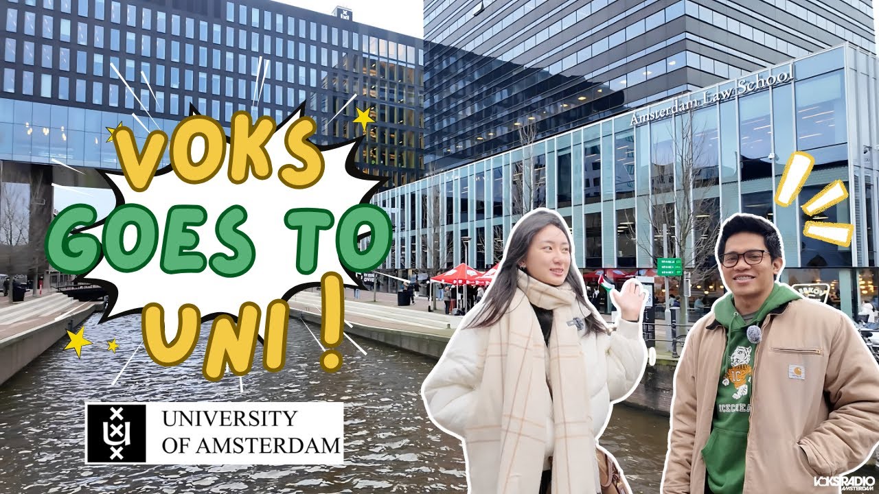 MENGULIK KEHIDUPAN MAHASISWA INDONESIA DI AMSTERDAM!!!