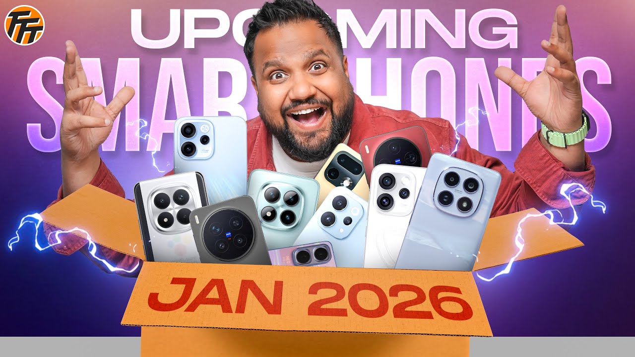 Top 10 Upcoming Phones January 2026 - 2026-ல Phones விலை கண்டிப்பாக எருது!