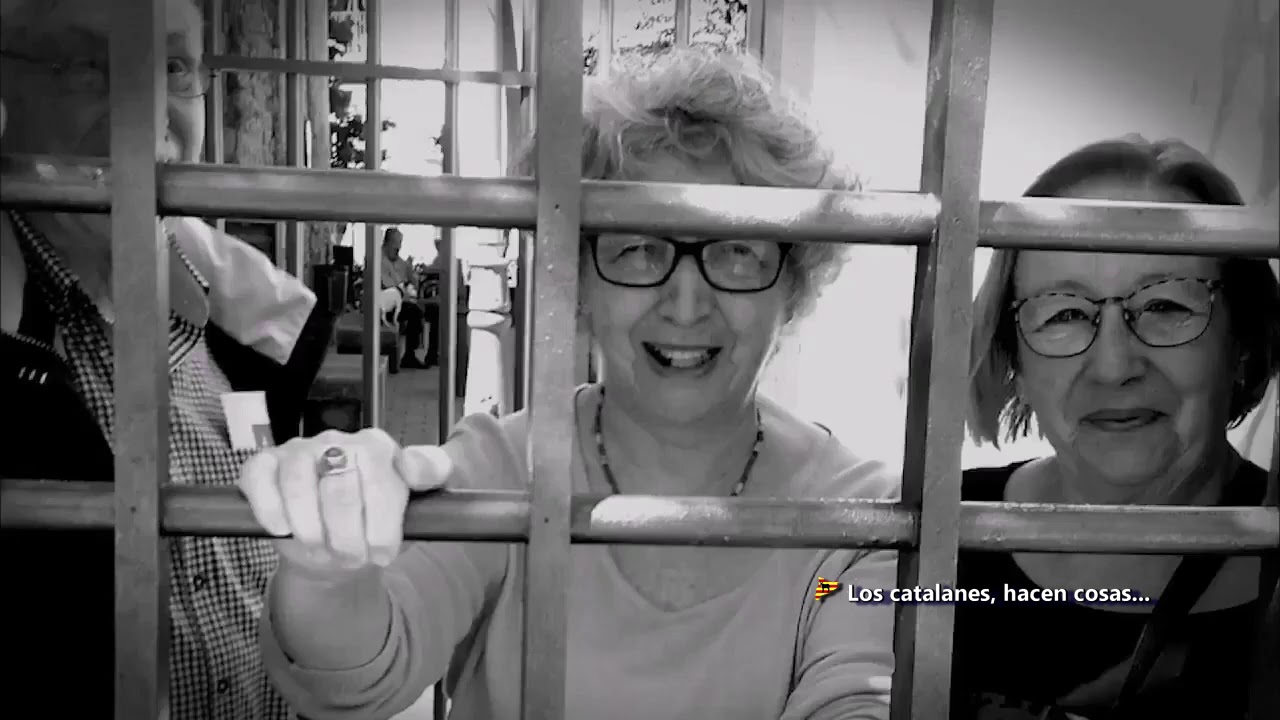 Lazis se cierran en una jaula en Cardedeu y montan un v&iacute;deo lleno de mentiras