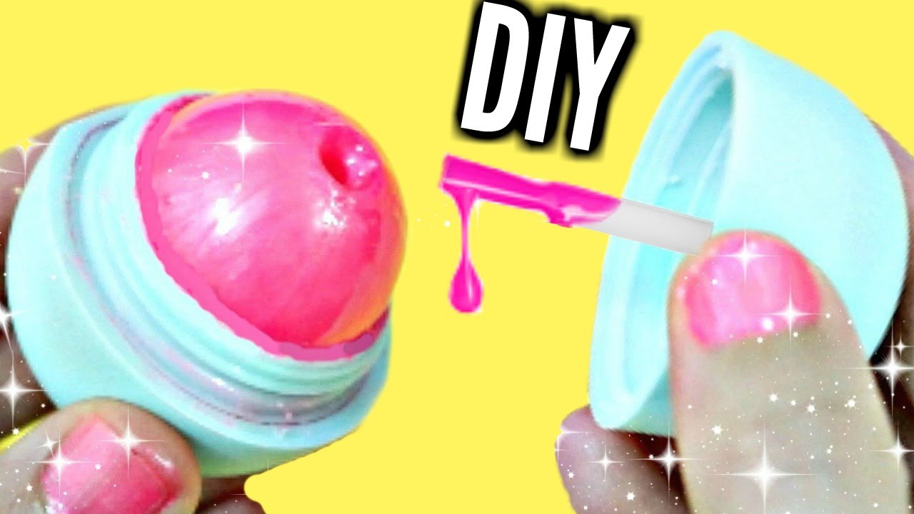 DIY EOS NAIL POLISH | How to Make Glitter Nail Polish
