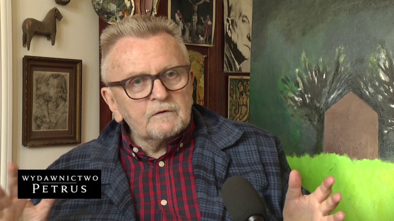 W szczerym polu zobaczyłem obraz van Gogha - prof. Stanisław Rodziński