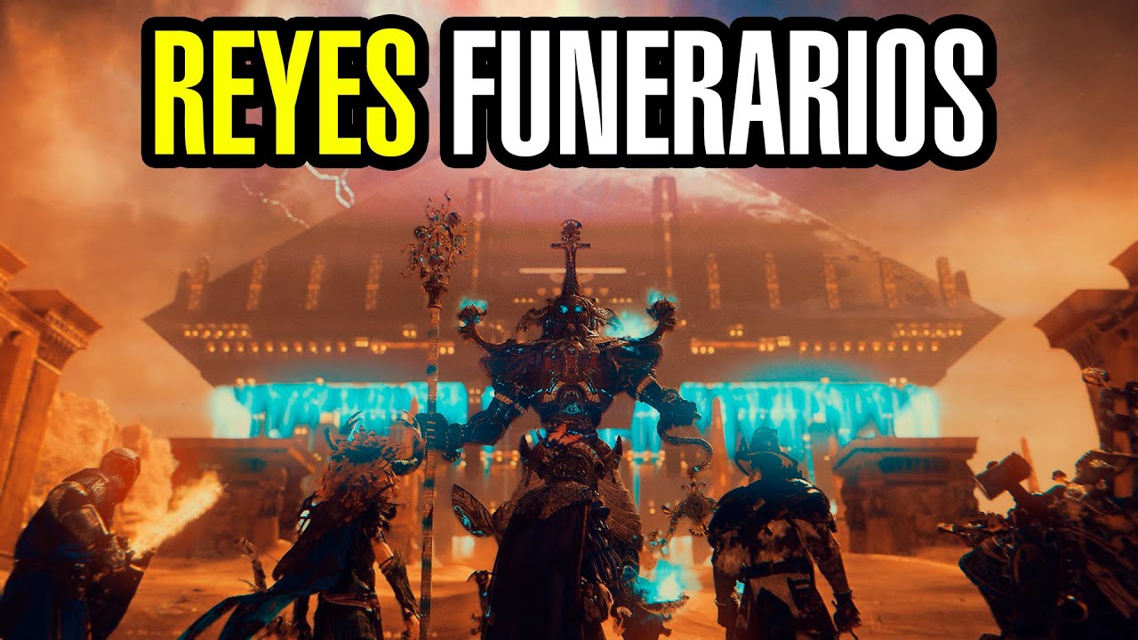 Total War: WARHAMMER 2 | El Ejército que NUNCA MUERE ! - Reyes Funerarios vs Elfos Oscuros
