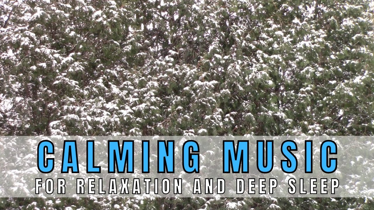 Calming Music for Relaxation and Deep Sleep