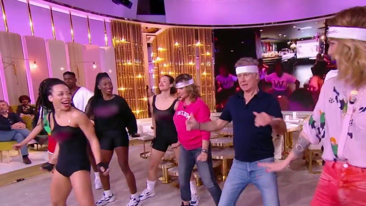 Le retour du gym tonic ! - Je t’aime etc